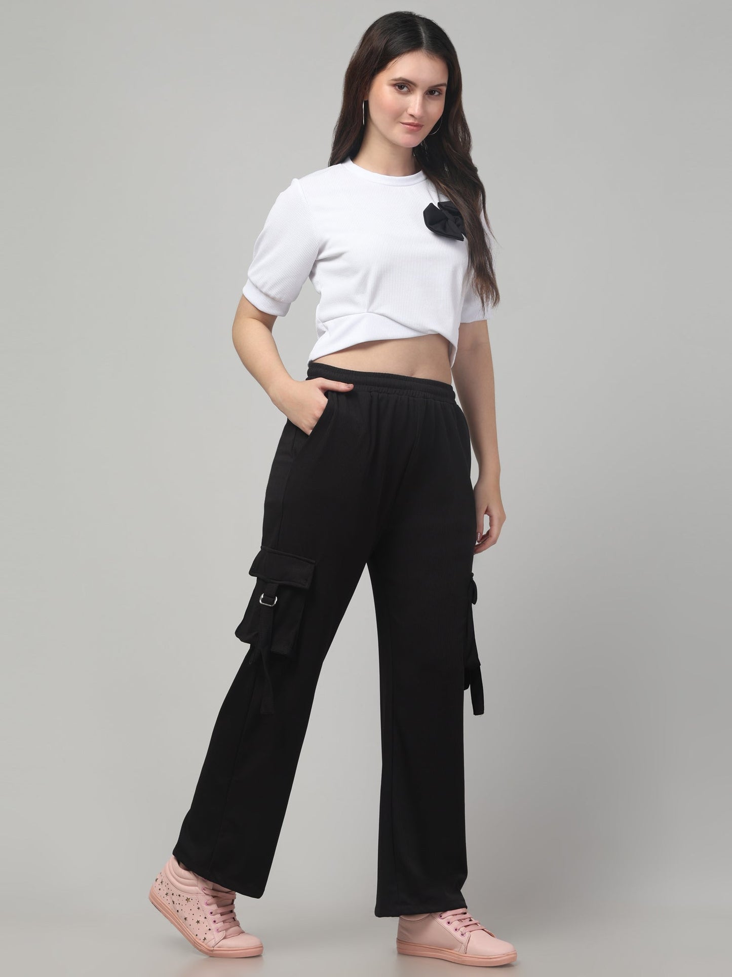 Cute Bow Co ord Set For Womens