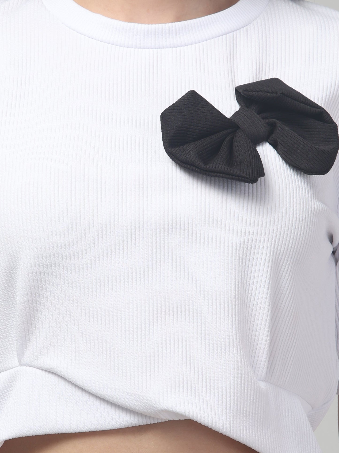 Cute Bow Co ord Set For Womens