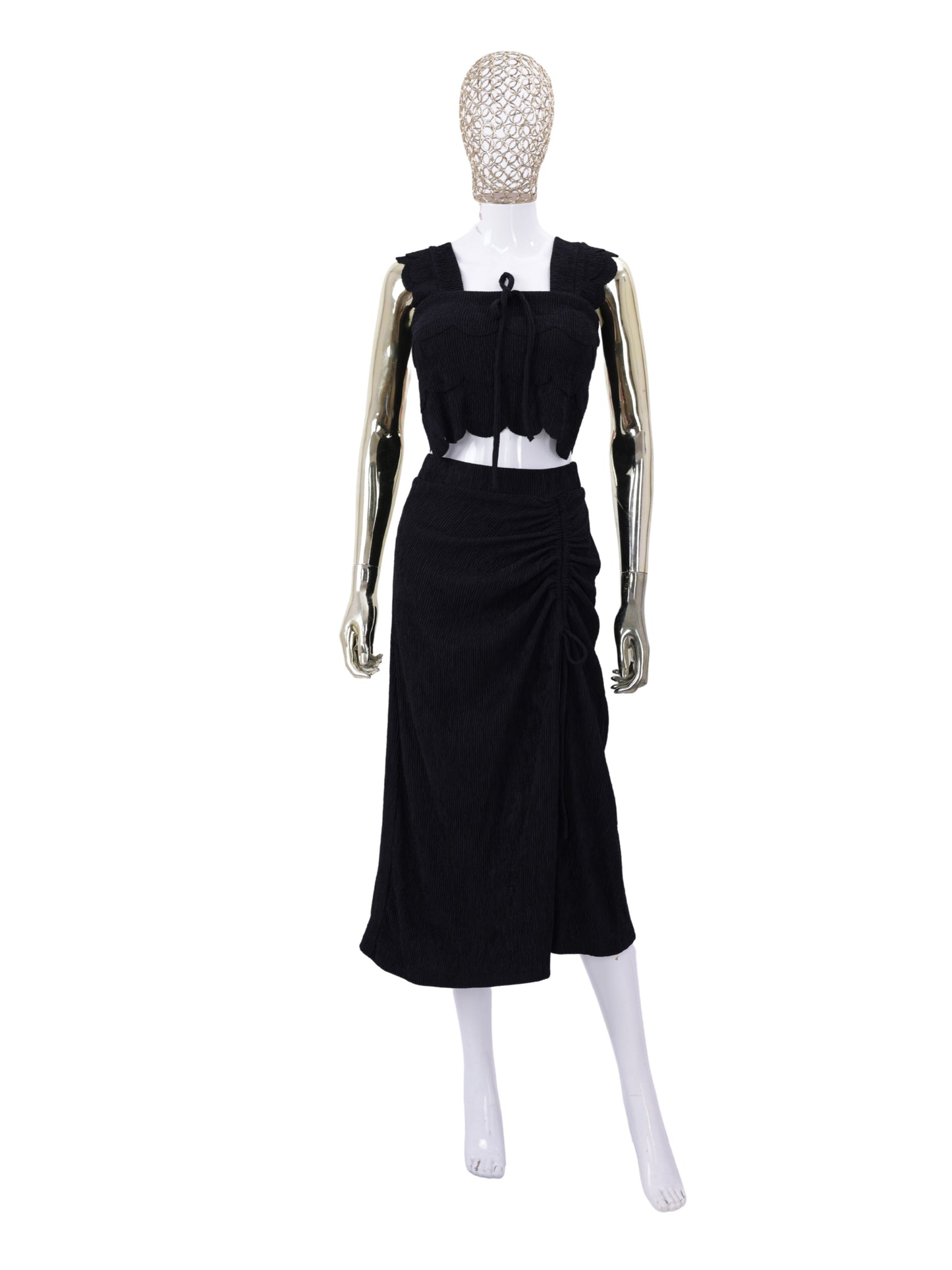 Brown Party Wear Co ord Set For Womens
