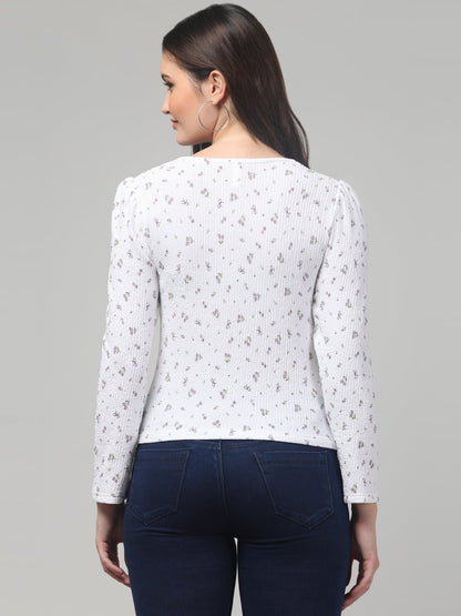 Full Sleeve Summer Top For Womens