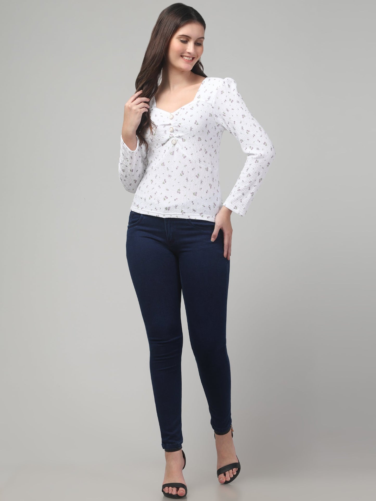 Full Sleeve Summer Top For Womens