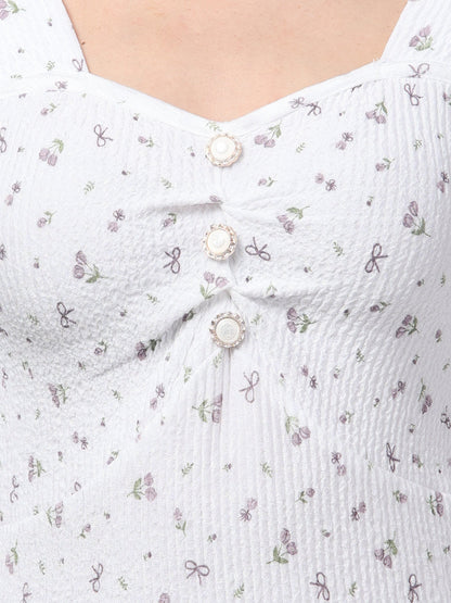 Full Sleeve Summer Top For Womens